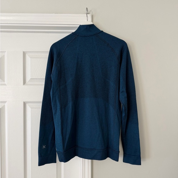 Lululemon Engineered Warmth Full Zip Jacket Merino Wool Size Medium - Picture 4 of 5